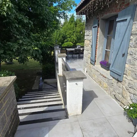 בית נופש La Bergerie - Maison Chaleureuse Pour 7 Personnes