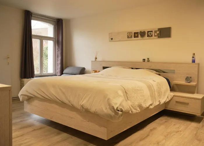 La Bergerie - Maison Chaleureuse Pour 7 Personnes Vakantiehuis Erquelinnes