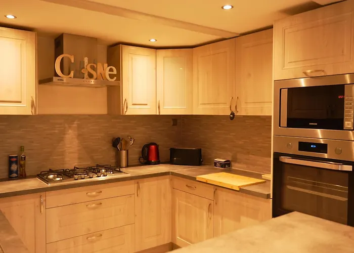 La Bergerie - Maison Chaleureuse Pour 7 Personnes Vakantiehuis Erquelinnes