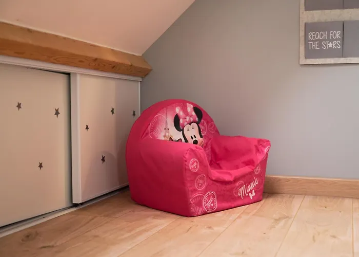 Vakantiehuis La Bergerie - Maison Chaleureuse Pour 7 Personnes *